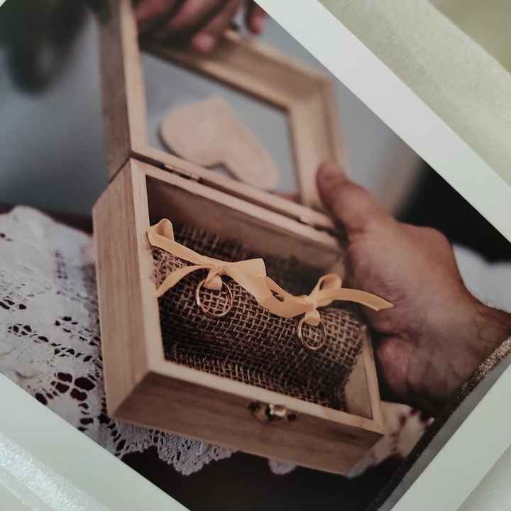 Porta fedi fai da te - 1