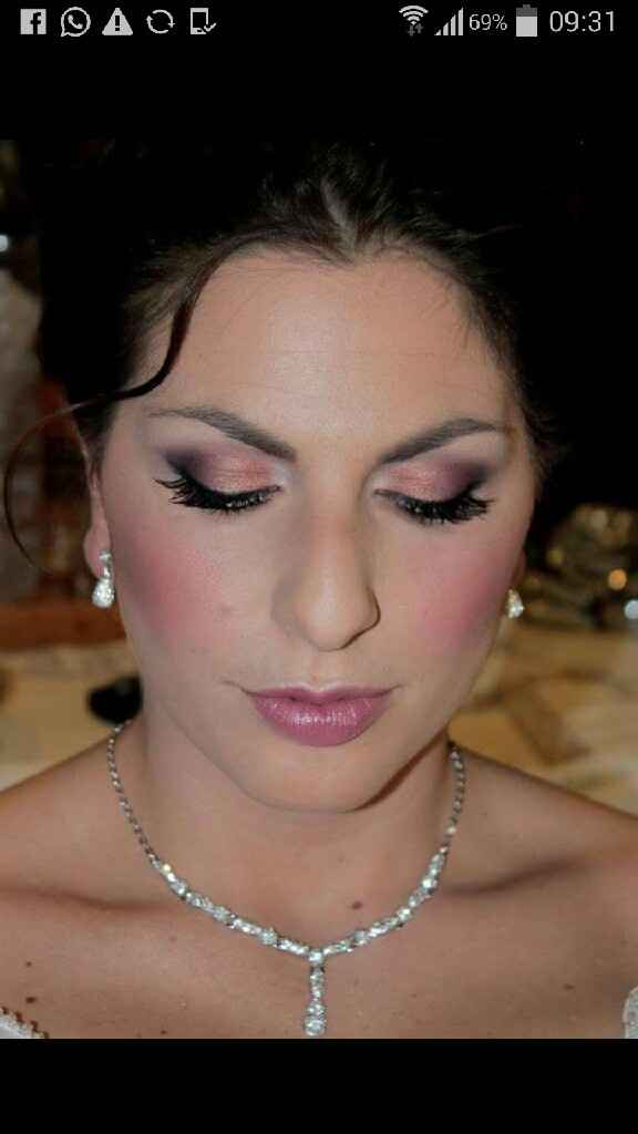 Oggi seconda prova trucco - 1