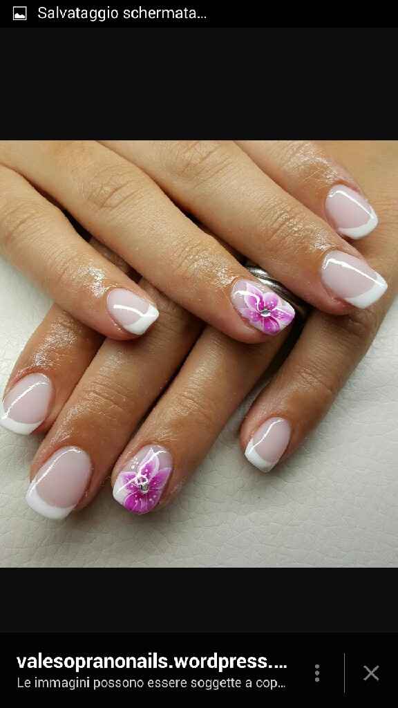 Nail art x il grande giorno - 1