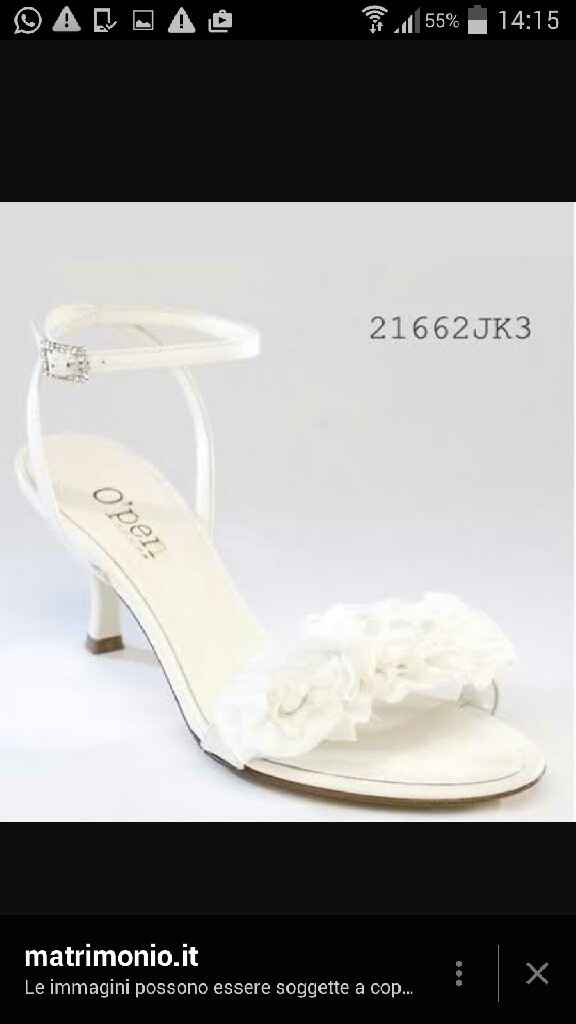 Scarpe da sposa basse - 1