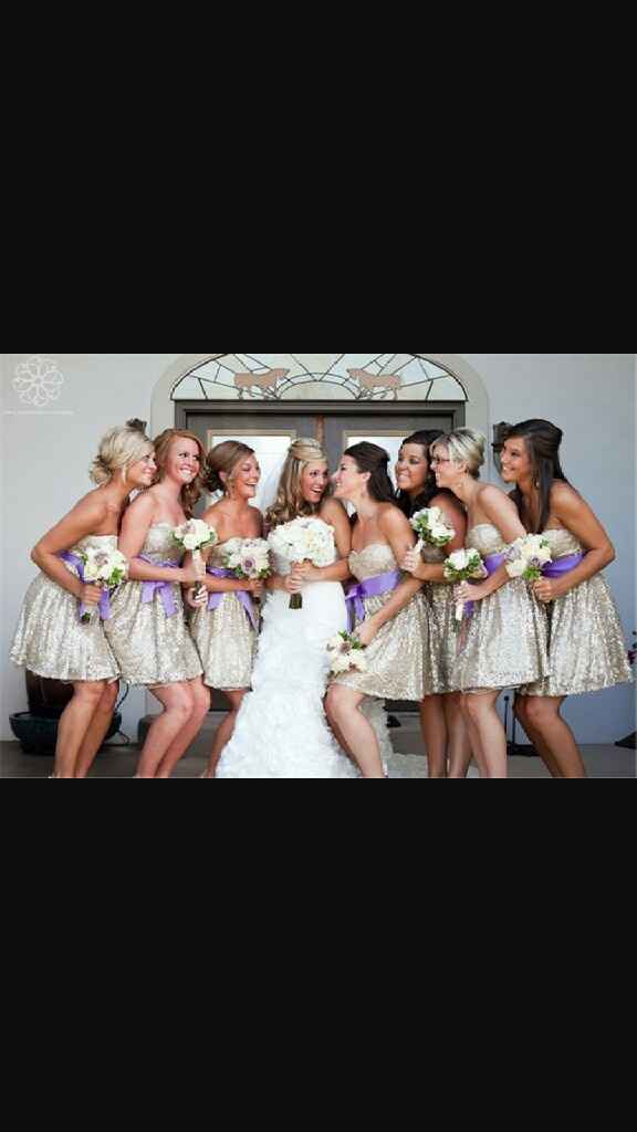 Colore abito damigelle - 1