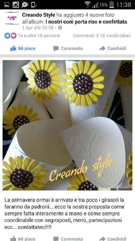 Coni portariso/confetti - 1