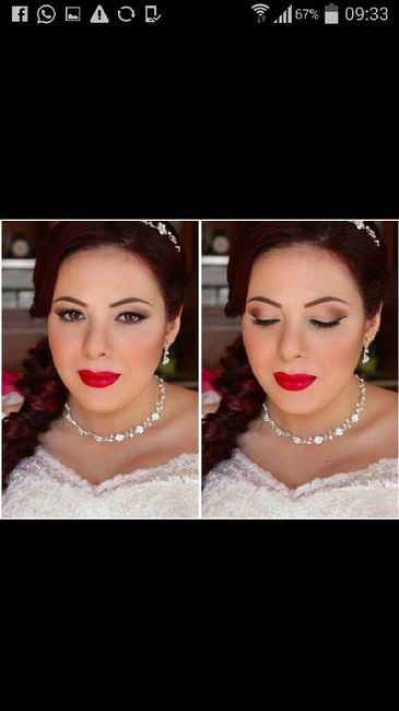 Oggi seconda prova trucco - 2