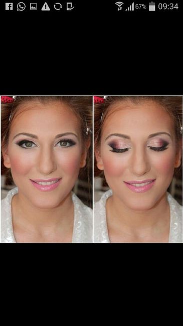 Oggi seconda prova trucco - 4