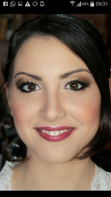 Oggi seconda prova trucco - 5