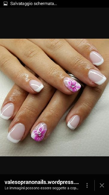 Nail art x il grande giorno - 1