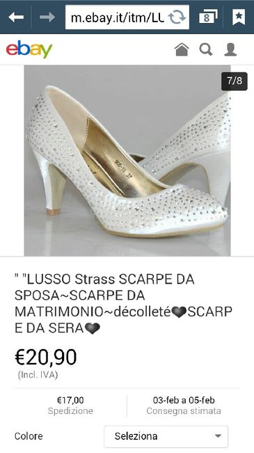 Scarpe da sposa basse - 1
