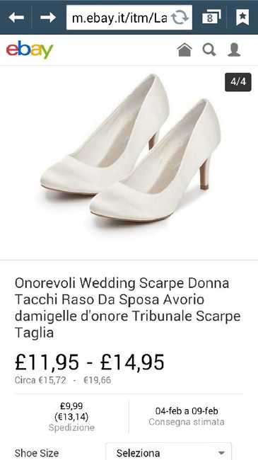Scarpe da sposa basse - 3