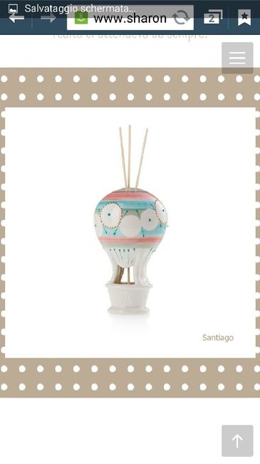 Mongolfiere sharon prezzo - 2