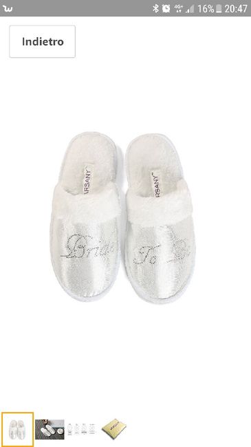  Vestaglia e ciabatte.... - 2