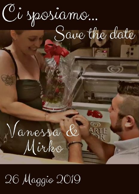 Save the date ✅ - 1