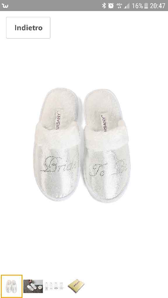  Vestaglia e ciabatte.... - 2