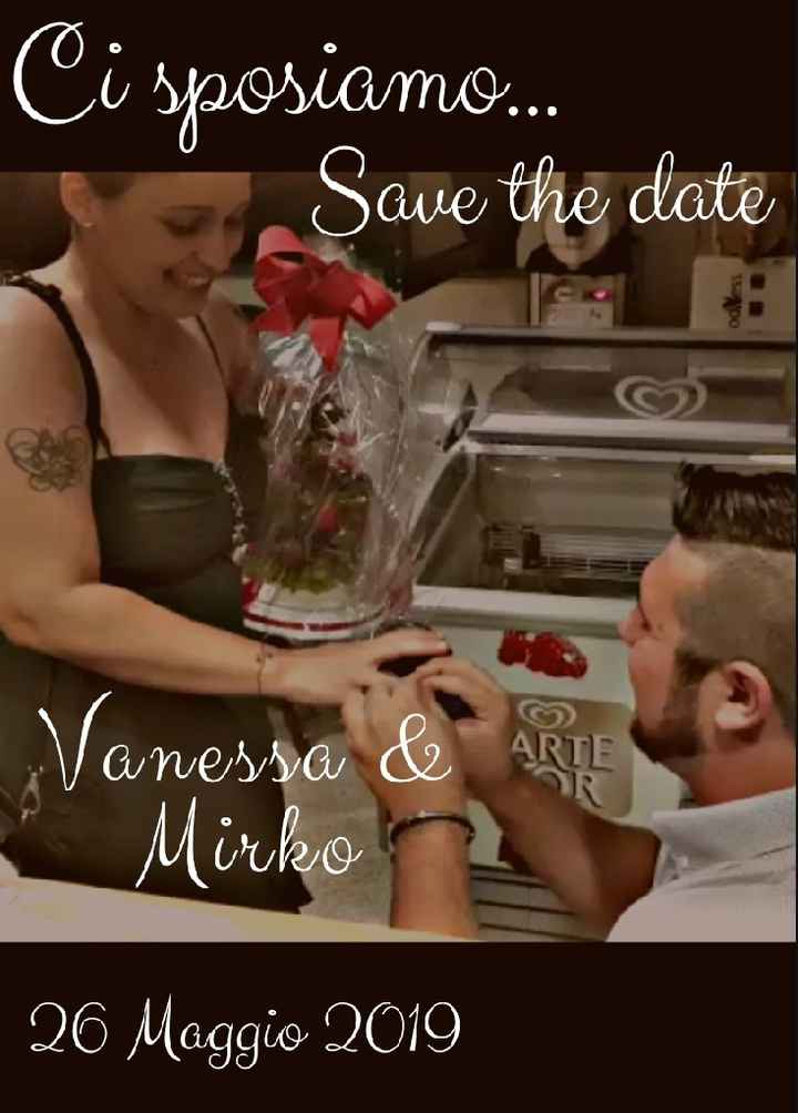 Save the date ✅ - 1