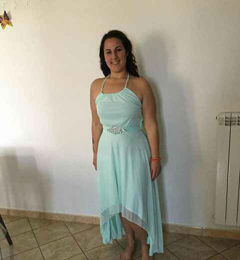 Abito x festeggiare la promessa  di matrimonio - 1