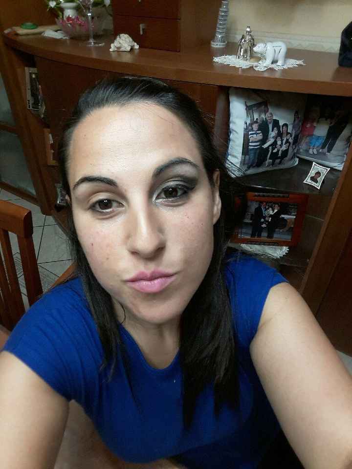 Prova trucco da mia nipote - 2