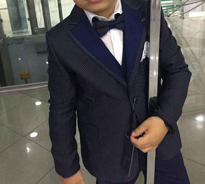 I miei pagetti saranno 4 maschi 3 femmine ecco il vestito dei maschetti - 1