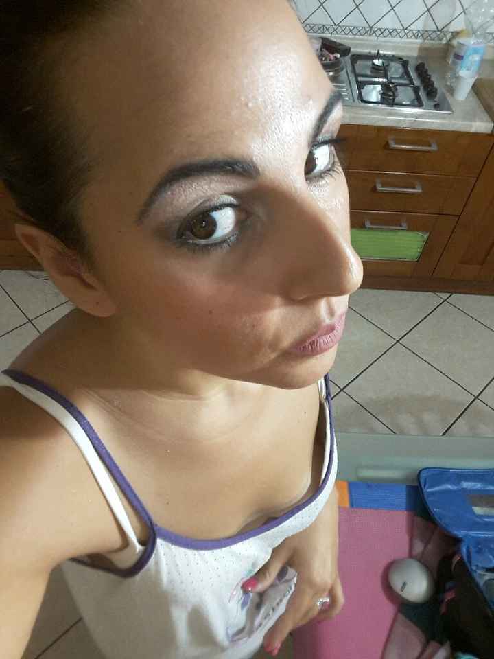 Ecco il trucco scelto - 2