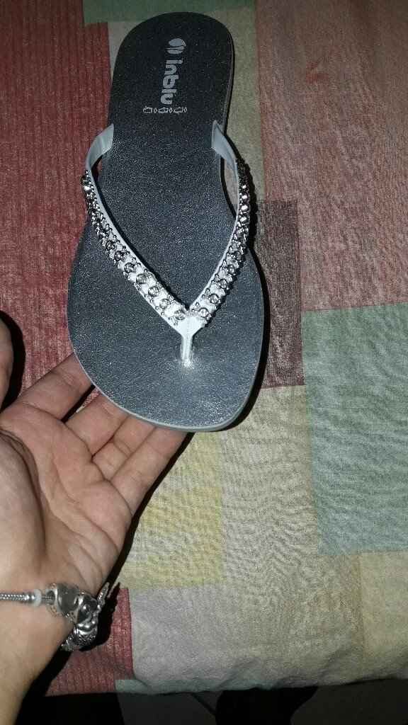 Infradito preprazione la mattina - 1