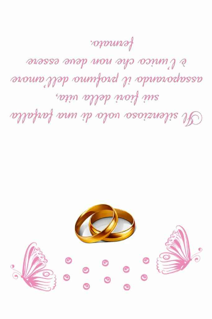 Farò per ognu famiglia una frase divera vi piace? - 1