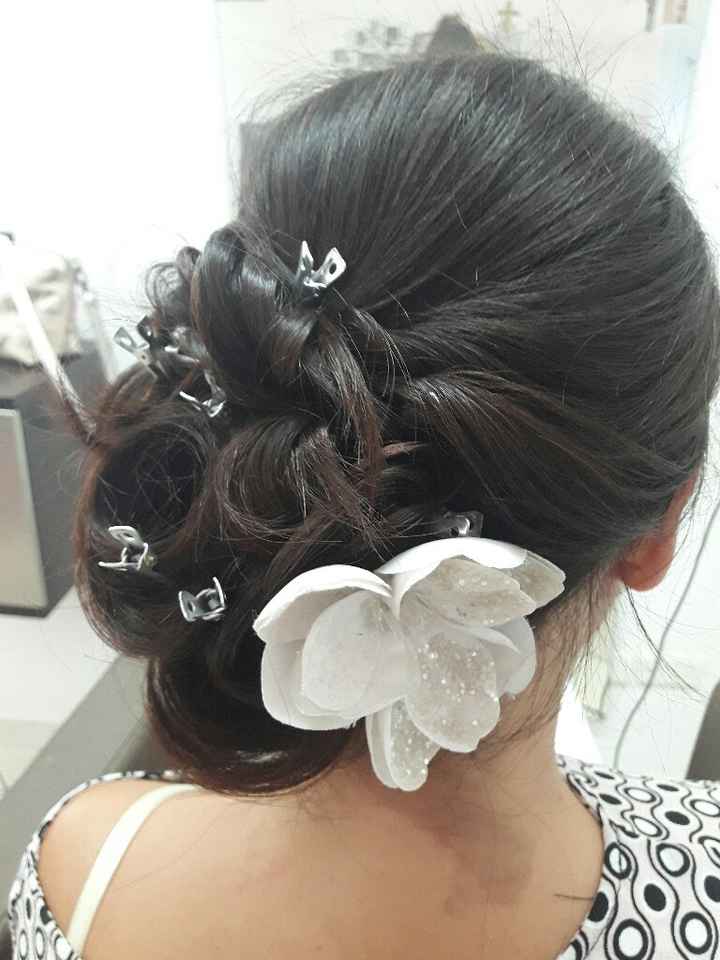  Ecco la pettinatura scelta - 1