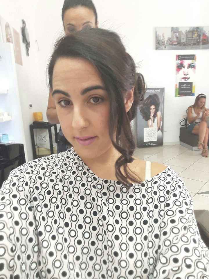  Ecco la pettinatura scelta - 3