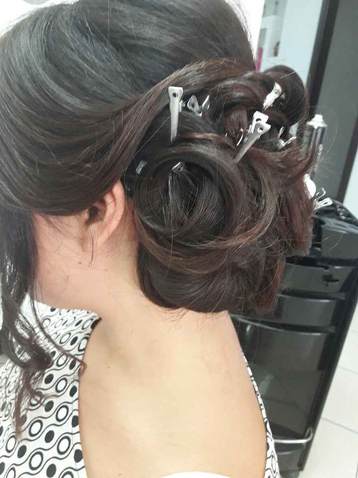  Ecco la pettinatura scelta - 4