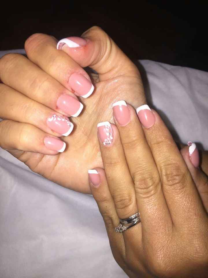  Mani e piedi pronte giovedi io grande giorno - 1