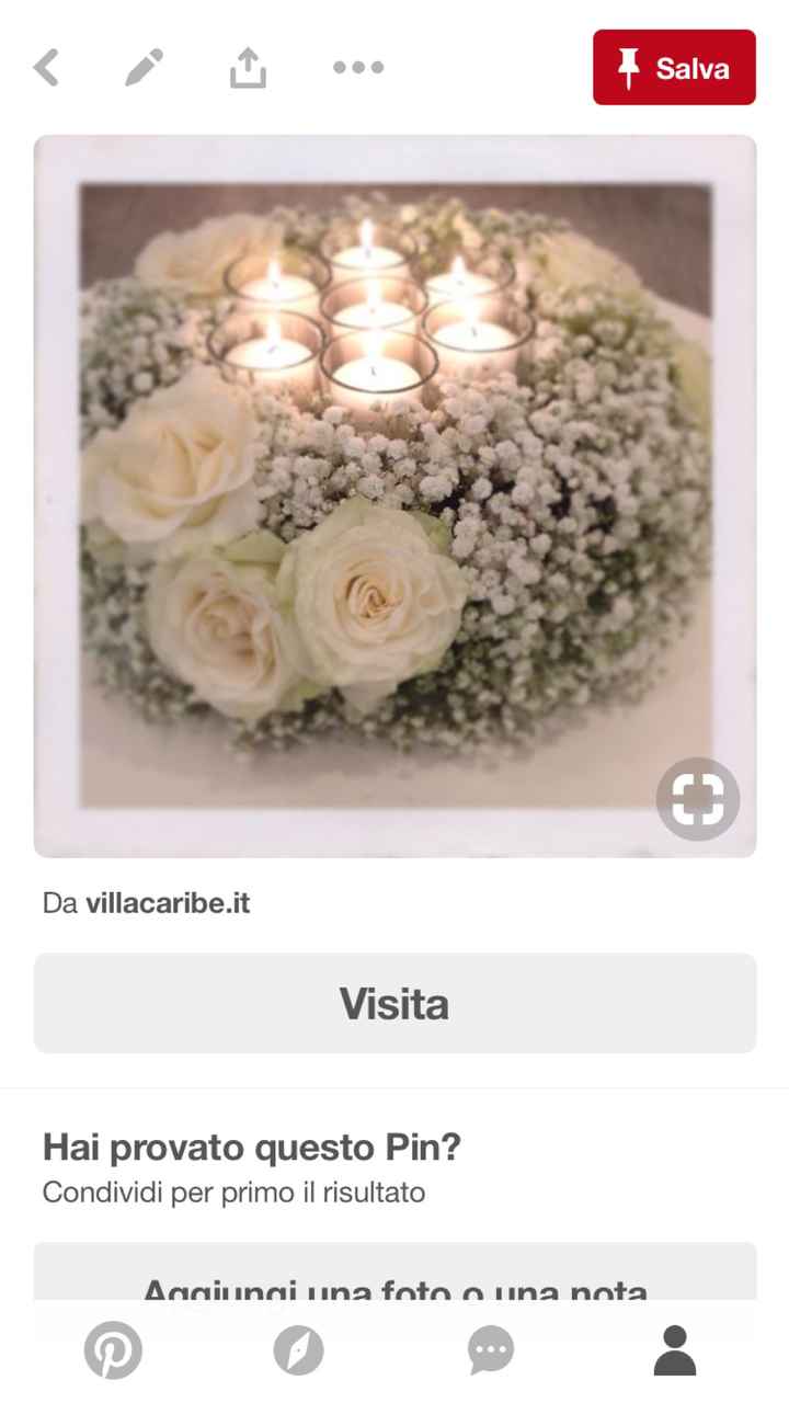 Il mio centrotavola di nozze preferito - 1