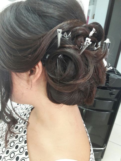  Ecco la pettinatura scelta - 4