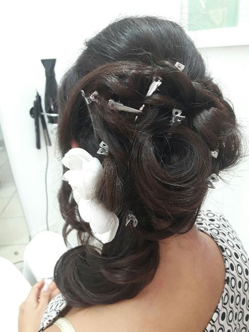  Ecco la pettinatura scelta - 5