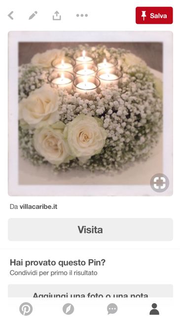 Il mio centrotavola di nozze preferito - 1