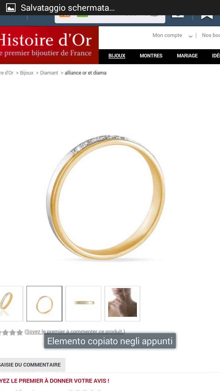 Fede bicolore con diamanti: si o no? - 2