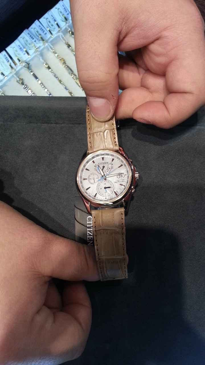 Fedi unoaerre e regalo al testimone un vero affare [foto] - 2