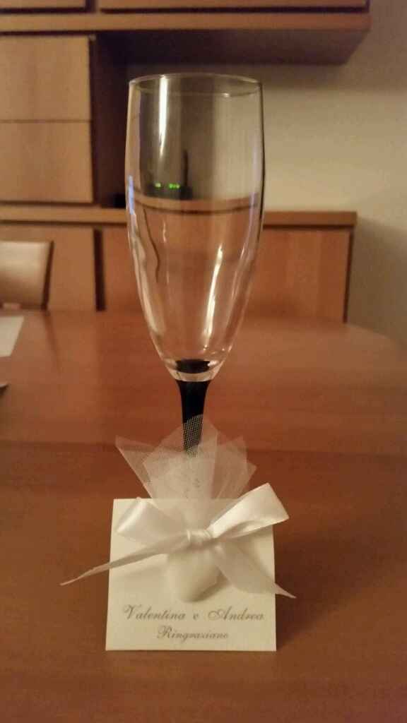 Segnaposto con confetti - 1