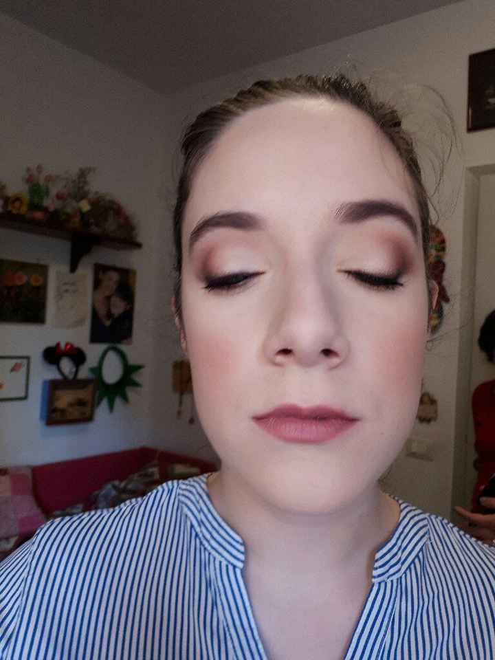 Prova trucco - non riesco a capire se mi sta bene! - 1