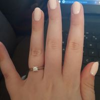  Ragazze 😍 Anello di fidanzamento  - 1