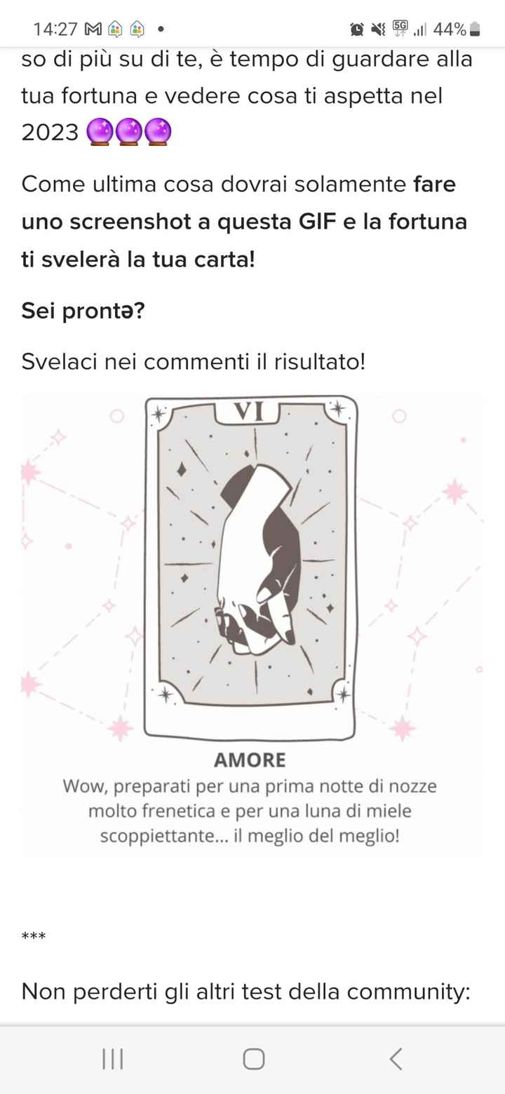 Chiedilo a Esmeralda: scopri cosa ti aspetta nel 2023 qui 👇 - 1