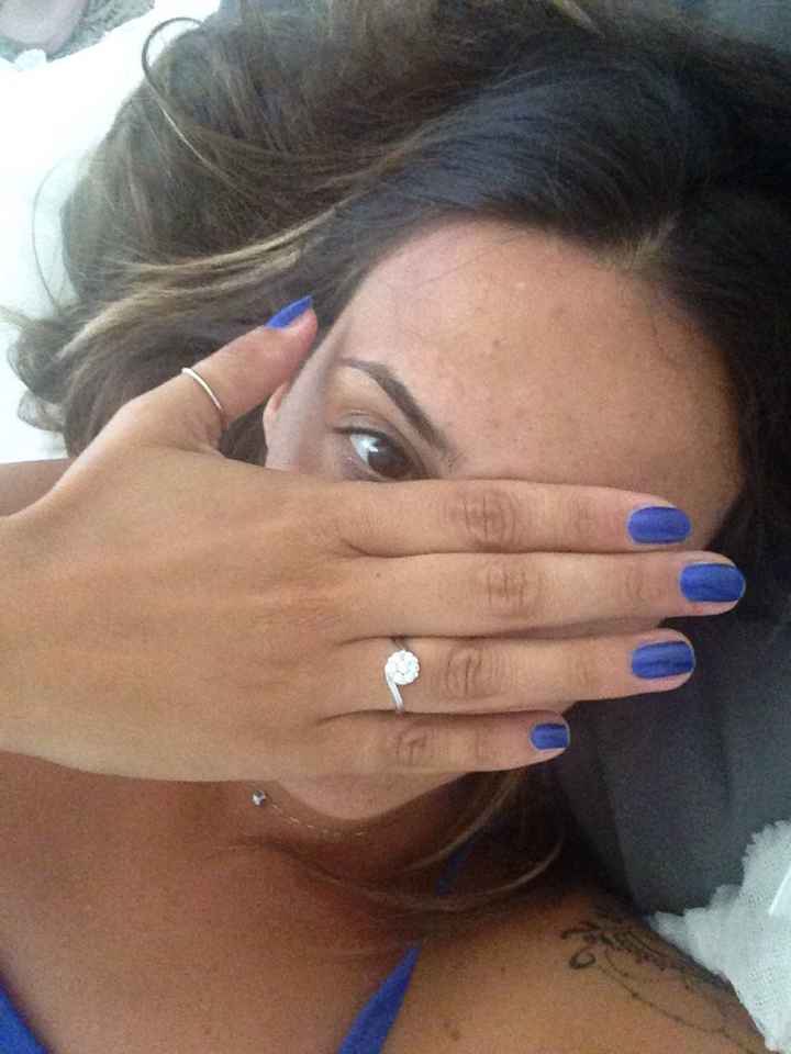 I vostri anelli di fidanzamento: vogliamo vederli! - 1