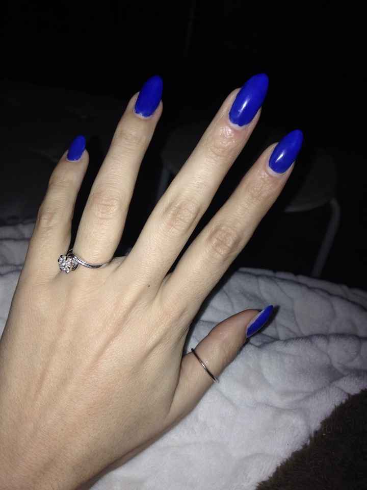 Mi fate vedere le vostre unghie - 1