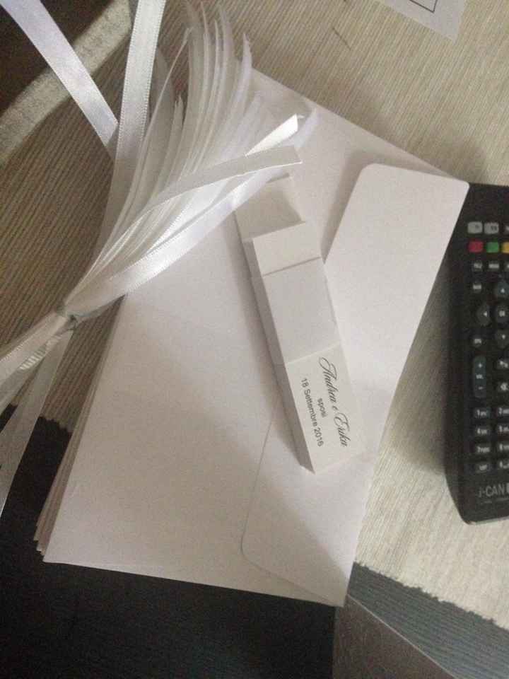 Partecipazioni? anche questa è fatta!! - 2