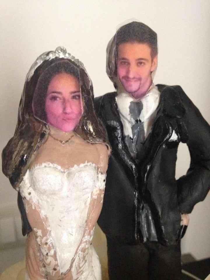 Cake topper appena finiti;) - 1