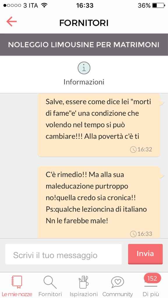 Assurdo !fornitori maleducati!! - 1