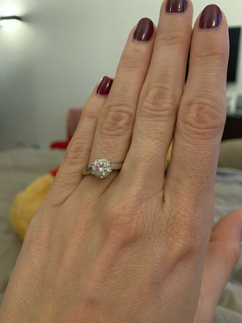 Anello di fidanzamento - 1