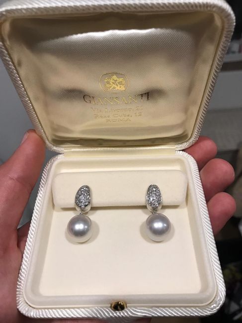 Scelta orecchini 💜👰💎💎 - 1