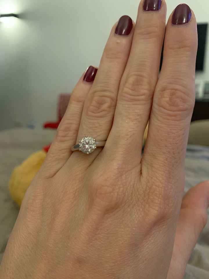 Anello di fidanzamento - 1