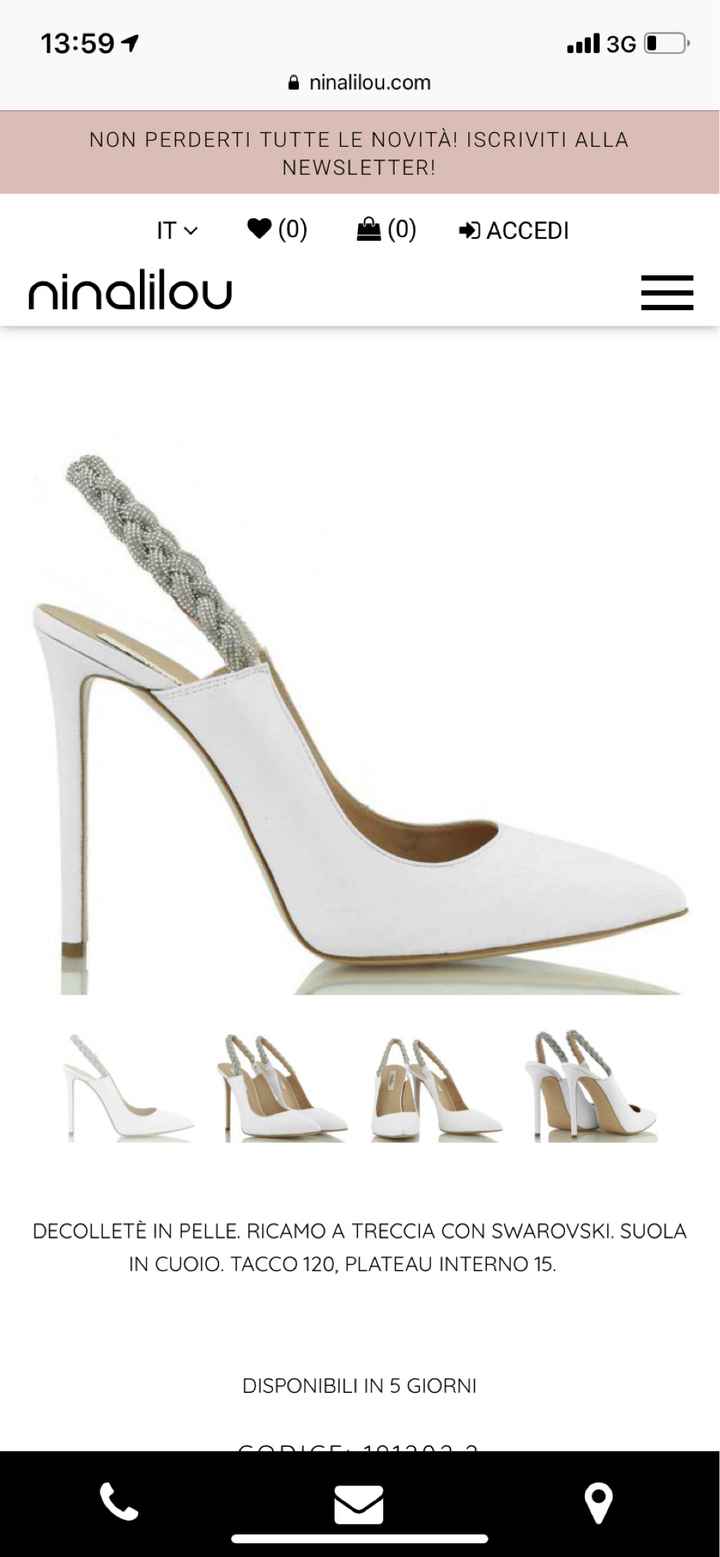 Scarpe sposa care! - 2