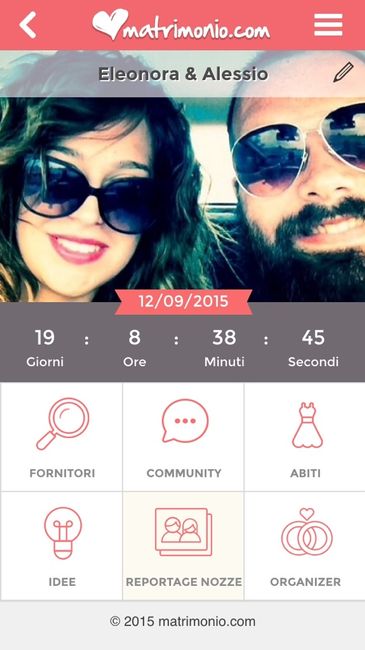 Conto alla rovescia quanto vi manca? - 1