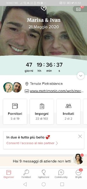Matrimonio rimandato 😥😥 - 1