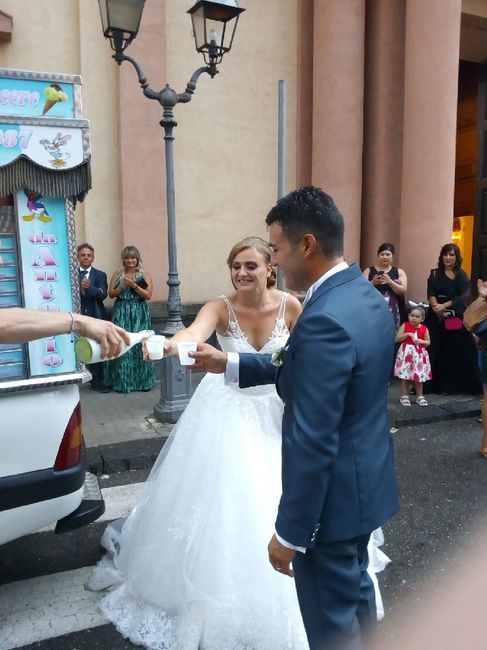 Nonostante tutto siamo riusciti a sposarci... 04.08.20 - 3