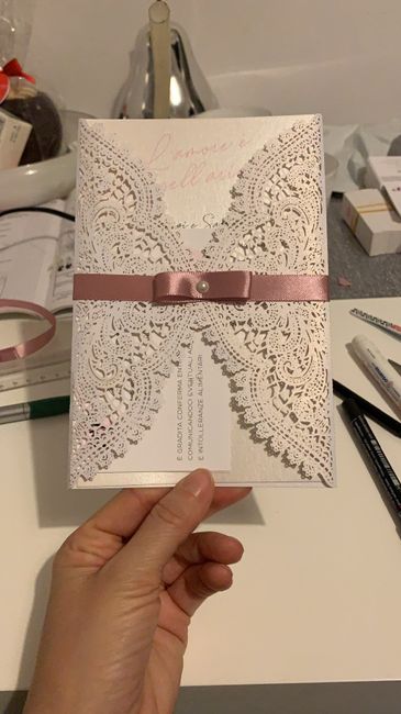 altra prova con fiocco leggermente + grande